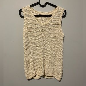 Women’s crocheted vest